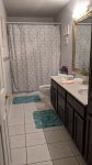 Hall bath with tub/shower